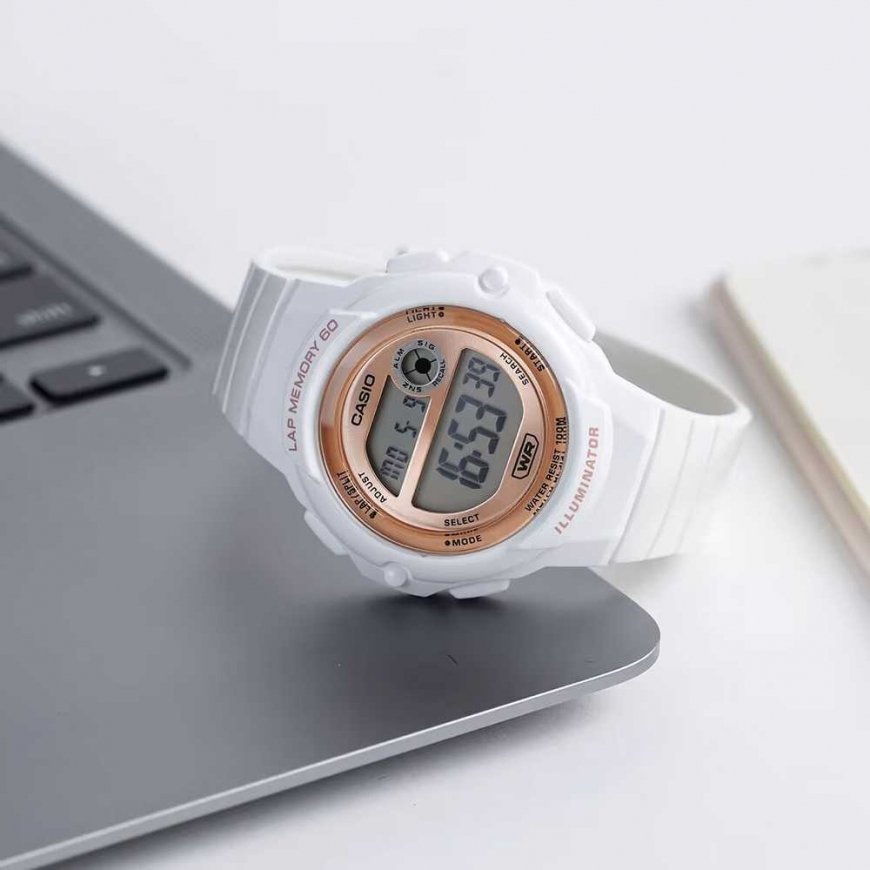 CASIO LWS-1200H-7A2 NAISTEN KELLO + LAATIKKO – 4