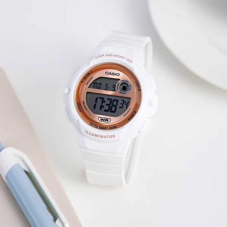 CASIO LWS-1200H-7A2 WOMEN'S WATCH + BOX – 5