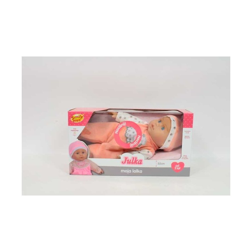 Smily Play JULKA BOB DOLL INTERACTIVE SINGING, TELLING FAIRY TALES TEACHES ENGLISH PL