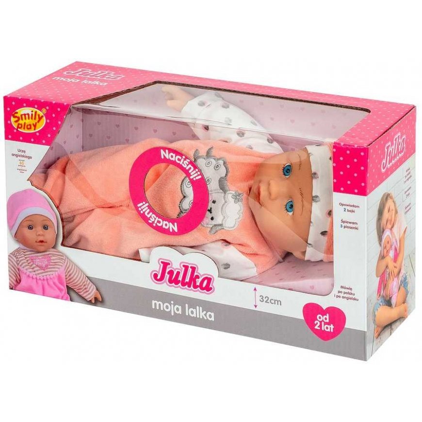 Smily Play JULKA BOB DOLL INTERACTIVE SINGING, TELLING FAIRY TALES TEACHES ENGLISH PL – 4