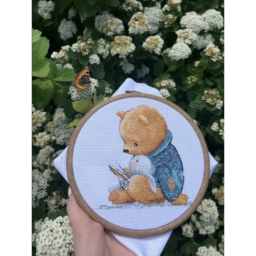 Beldizart Cross Stitch Kit "Bedtime Story" SANS-67 – 2