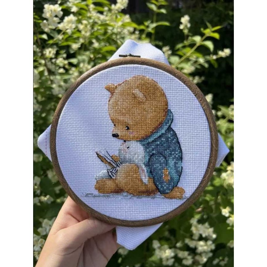 Beldizart Cross Stitch Kit "Bedtime Story" SANS-67 – 3