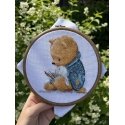 Beldizart Cross Stitch Kit "Bedtime Story" SANS-67 Beldizart Cross Stitch Kit "Bedtime Story" SANS-67