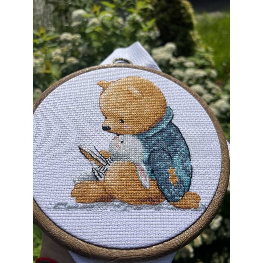 Beldizart Cross Stitch Kit "Bedtime Story" SANS-67 – 4