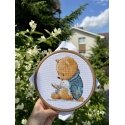 Beldizart Cross Stitch Kit "Bedtime Story" SANS-67 Beldizart Cross Stitch Kit "Bedtime Story" SANS-67