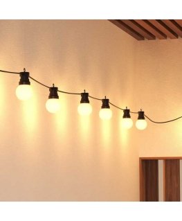 Atmosphera Solar LED -seppele, SOA, 10 lamppua, 8 m