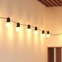 Atmosphera Solar LED garland, SOA, 10 bulbs, 8 m Atmosphera Solar LED garland, SOA, 10 bulbs, 8 m