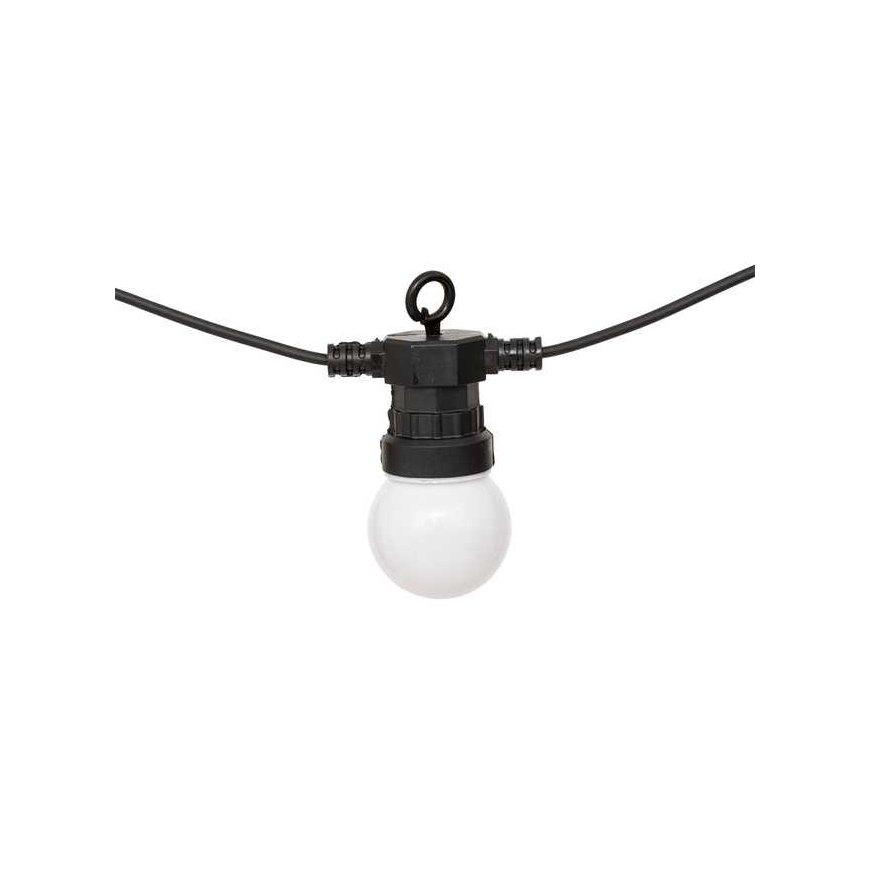 Atmosphera Solar LED -seppele, SOA, 10 lamppua, 8 m – 4