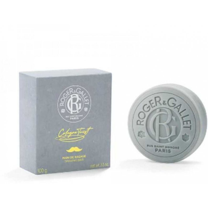Roger & Gallet Cologne Twist Shaving Bar, 100 g – 2