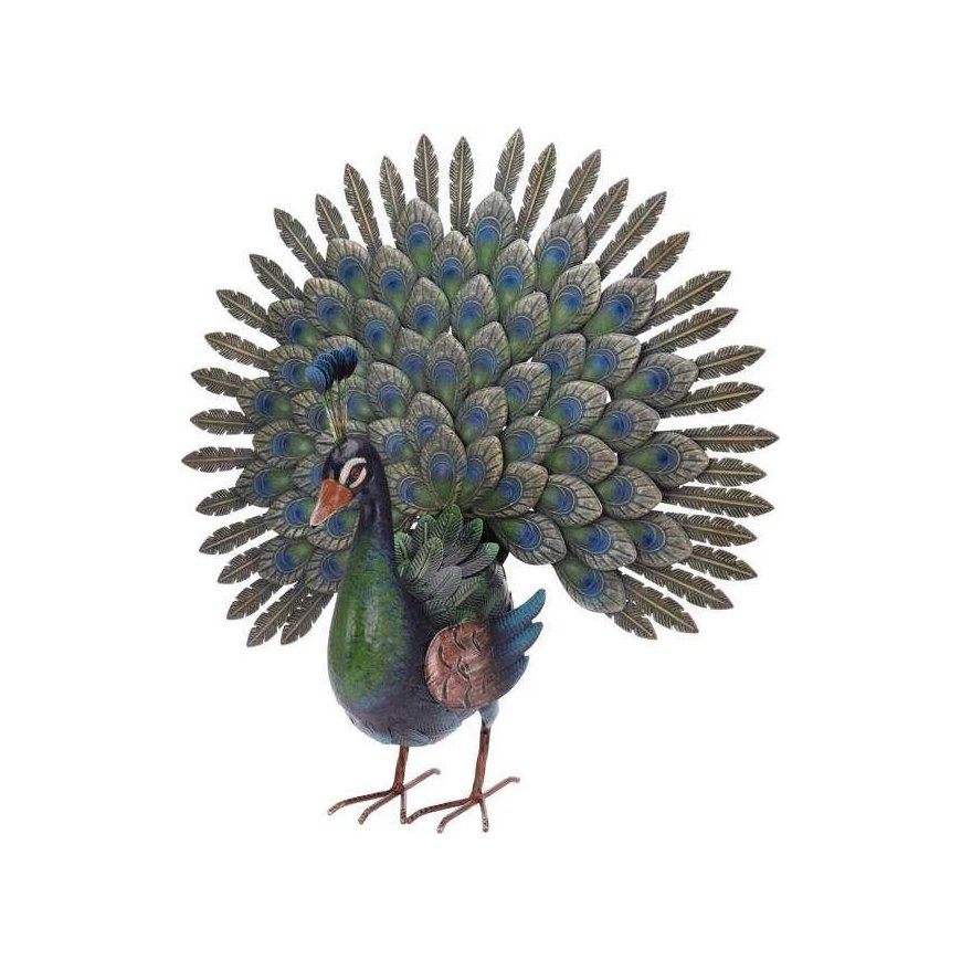 ProGarden decorative peacock bird for the garden