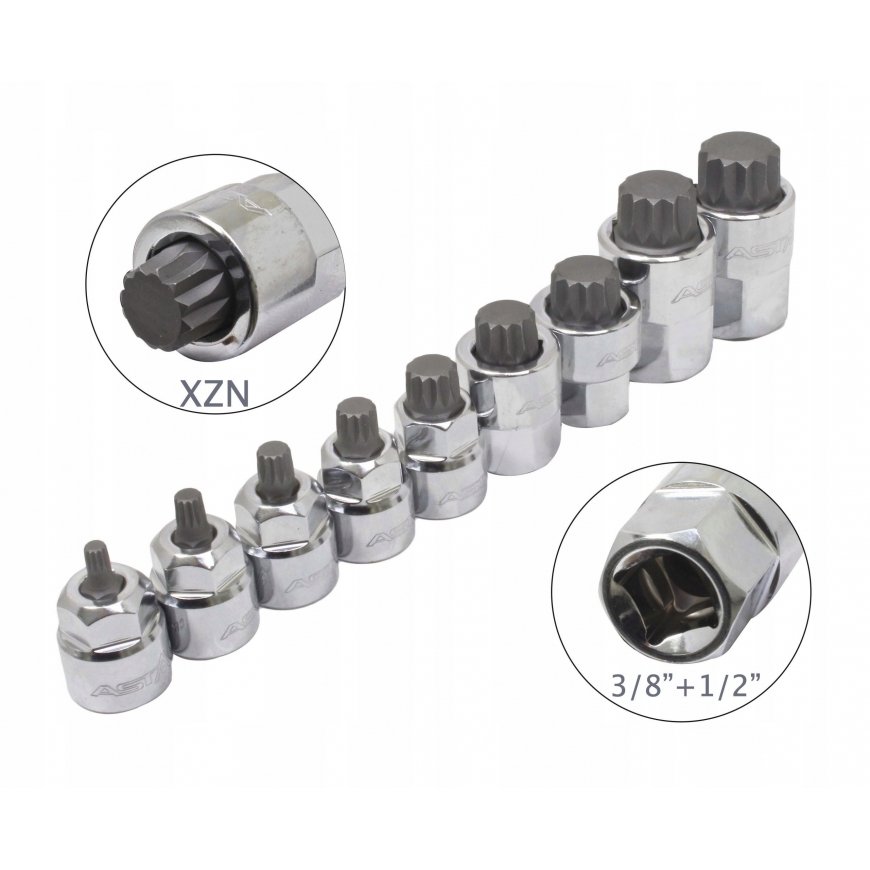 Milwaukee ASTA LOW PROFILE SOCKETS –