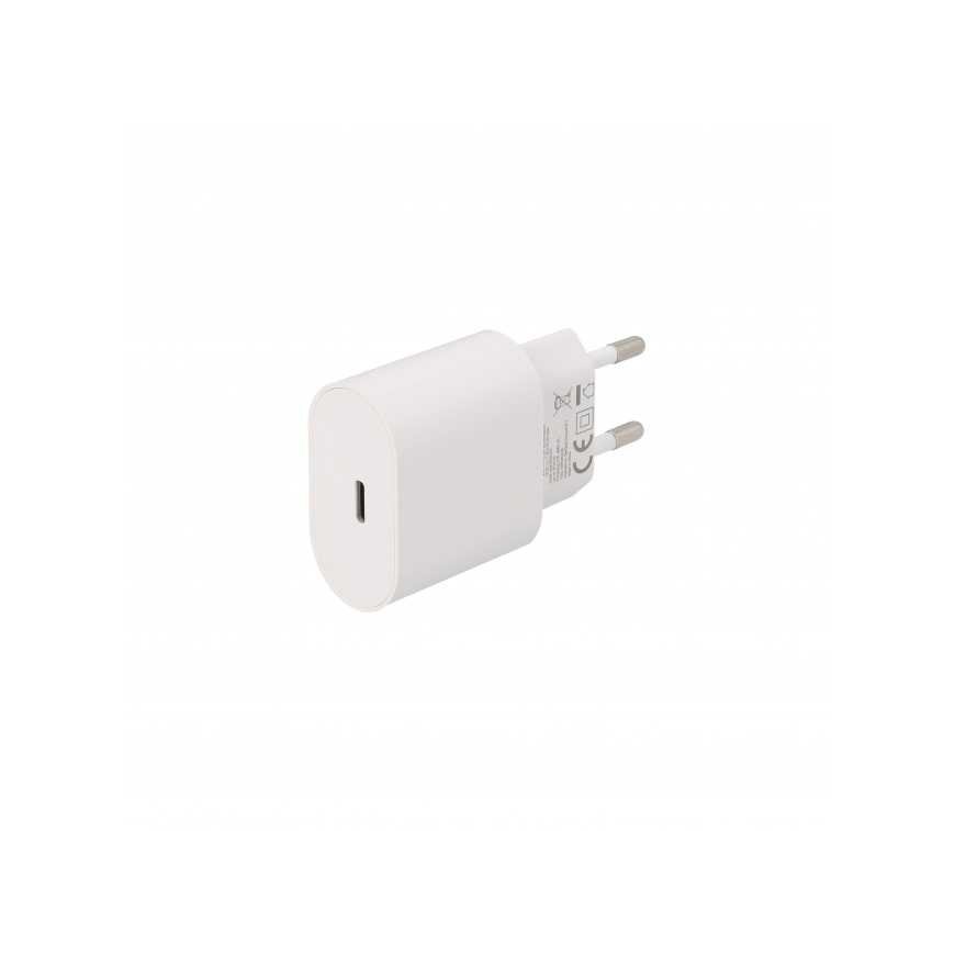 SEEK TOTI 20W Type-C PD kannettava seinäpikalaturi, valkoinen – 4