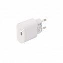 SEEK TOTI 20W Type-C PD kannettava seinäpikalaturi, valkoinen SEEK TOTI 20W Type-C PD kannettava seinäpikalaturi, valkoinen