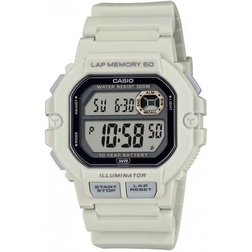 Casio Men`s watch CASIO Sports WS-1400H-8A