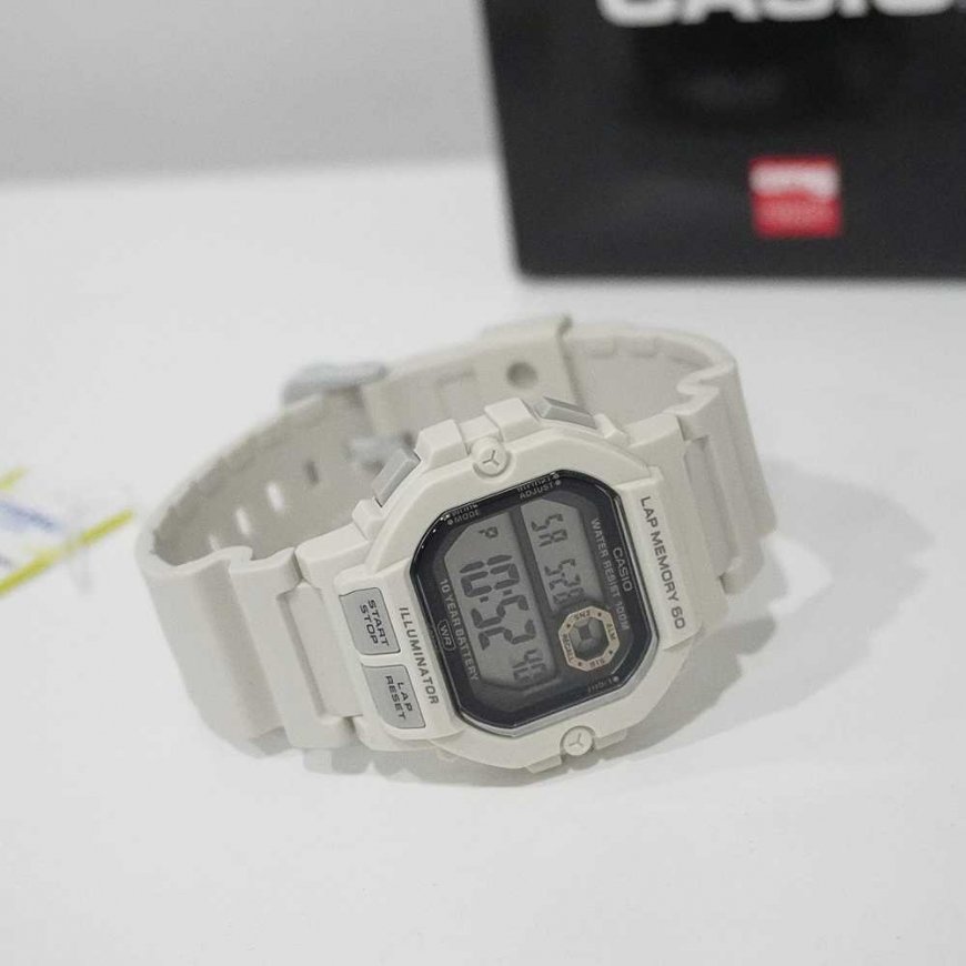 Men's watch CASIO Sports WS-1400H-8A + BOX (zd271d) – 2