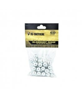 JS Tactical terasest lingupüssikuulid 9,5 mm - 50 tükki