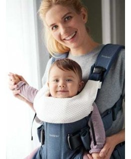 BABYBJORN-kantoliina, valkoinen, 030121A