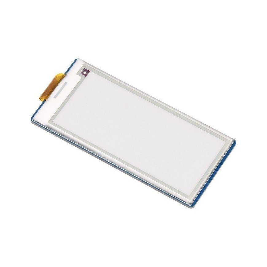 E-Paper E-Ink -näyttö 2,9” 296x128px, SPI, 3 väriä, Raspberry Pi Picolle, Waveshare 19607 – 3
