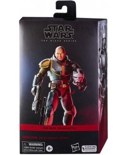 Hasbro Star Wars The Bad Batch Wrecker -figuuri Mercenary Gear 15cm