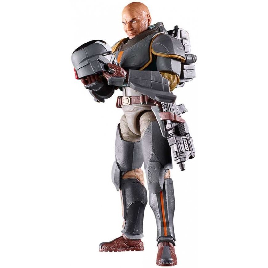 Hasbro Star Wars The Bad Batch Wrecker Mercenary Gear figure 15cm – 2