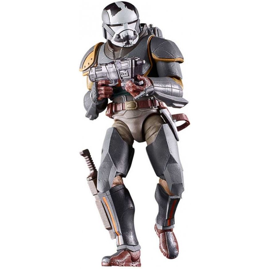 Hasbro Star Wars The Bad Batch Wrecker Mercenary Gear figure 15cm – 3