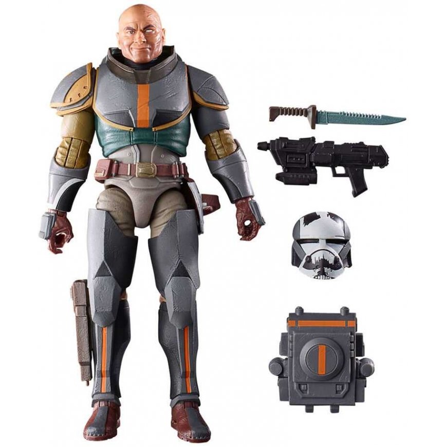 Hasbro Star Wars The Bad Batch Wrecker Mercenary Gear figure 15cm – 5