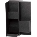 Raštinės priemonių dėklas "LIFESTYLE TOOL", juodas S LST-B01-BK Raštinės priemonių dėklas "LIFESTYLE TOOL", juodas S LST-B01-BK