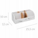5five Simply Smart LEA Cosmetic Organizer, Marble Pattern 5five Simply Smart LEA Cosmetic Organizer, Marble Pattern