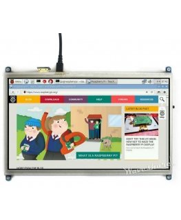 Waveshare-resistiivinen kosketusnäyttö Raspberry Pi -mikrotietokoneelle - LCD TFT 10.1