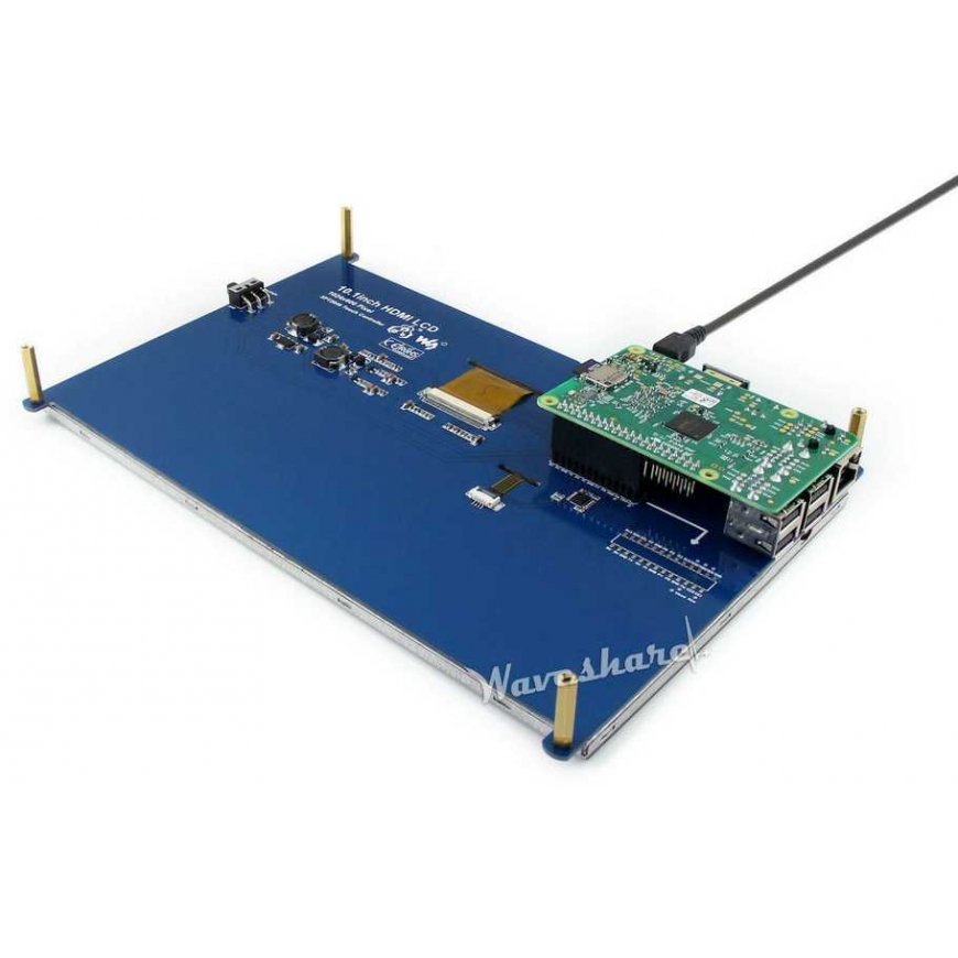 Waveshare resistive touchscreen for Raspberry Pi microcomputer - LCD TFT 10.1 – 3