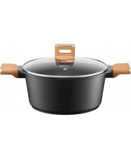 Aluminum pot with lid Camel 24 cm AMBITION