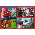 TREFL SPIDER-MAN puzzle set Spider stories, 2x70 pcs TREFL SPIDER-MAN puzzle set Spider stories, 2x70 pcs