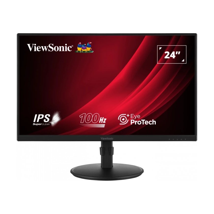 Viewsonic Display VG2408A монитор для ПК 61 cm (24") 1920 x 1080 пикселей Full HD LED Черный