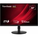 Viewsonic Display VG2408A PC lamekuvar 61 cm (24") 1920 x 1080 pikslit Full HD LED Must Viewsonic Display VG2408A PC lamekuvar 61 cm (24") 1920 x 1080 pikslit Full HD LED Must