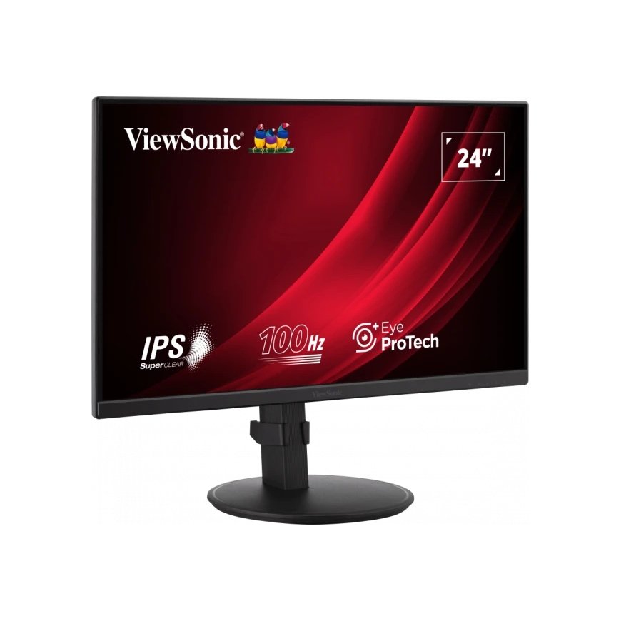 Viewsonic Display VG2408A computer monitor 61 cm (24") 1920 x 1080 pixels Full HD LED Black – 2