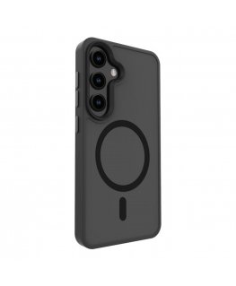 Evelatus Samsung Galaxy S25 Hibridinis dėklas su magnetiniu PC+T