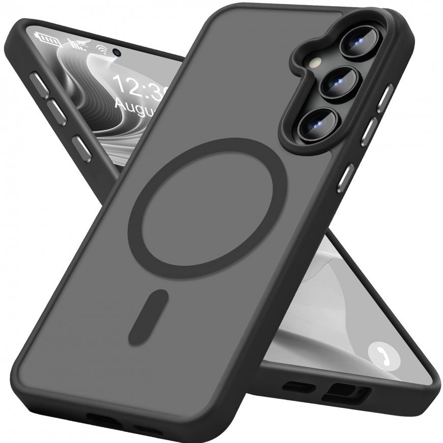 Evelatus Samsung Galaxy S25 Hibrīdā Lietā ar Magnētisko PC+TPU M – 2