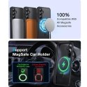 Evelatus Samsung Galaxy S25 Hybird Case With Magnetic PC+TPU Bla Evelatus Samsung Galaxy S25 Hybird Case With Magnetic PC+TPU Bla