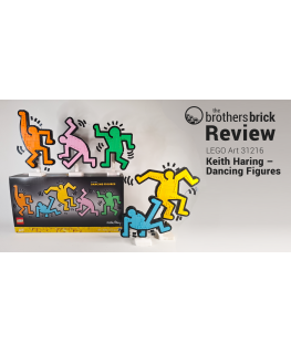 Bricks ART 31216 Keith Haring - Dancing Figures