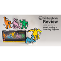 Bricks ART 31216 Keith Haring - Dancing Figures