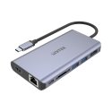 UNITEK uHUB S7 USB 3.2 Gen 1 (3.1 Gen 1) Type-C Hall UNITEK uHUB S7 USB 3.2 Gen 1 (3.1 Gen 1) Type-C Hall