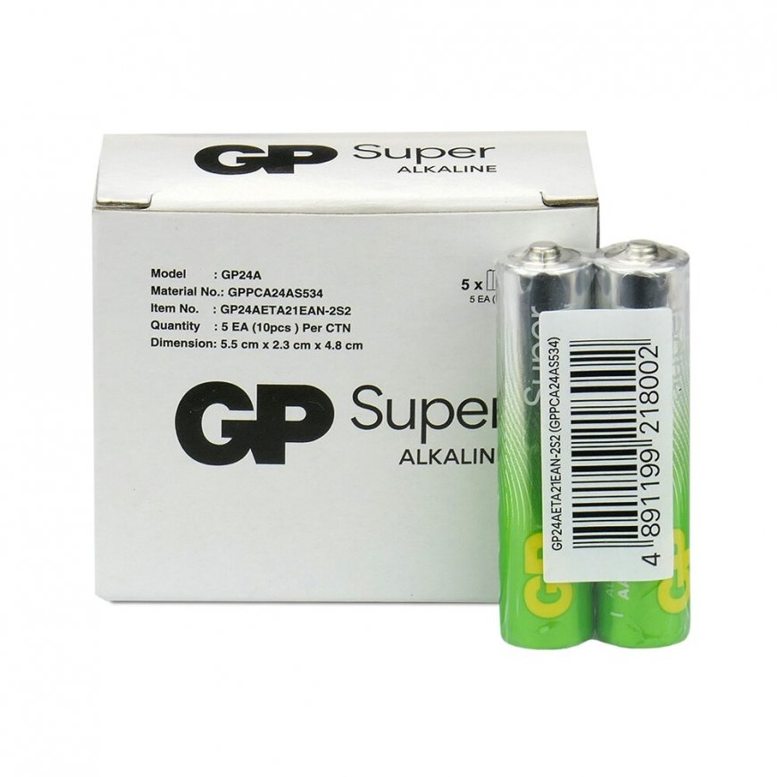 GP Batteries ALKALINE BATTERIES LR03 /AAA