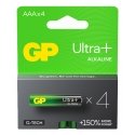 GP Batteries Ultra Plus Alkaline 03024AUPETA-B4 household battery Single-use battery AAA
