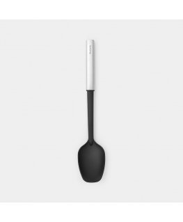 Brabantia 250828 lusikas Serveerimislusikas Nailon, Plast Must, Hõbe 1 tk