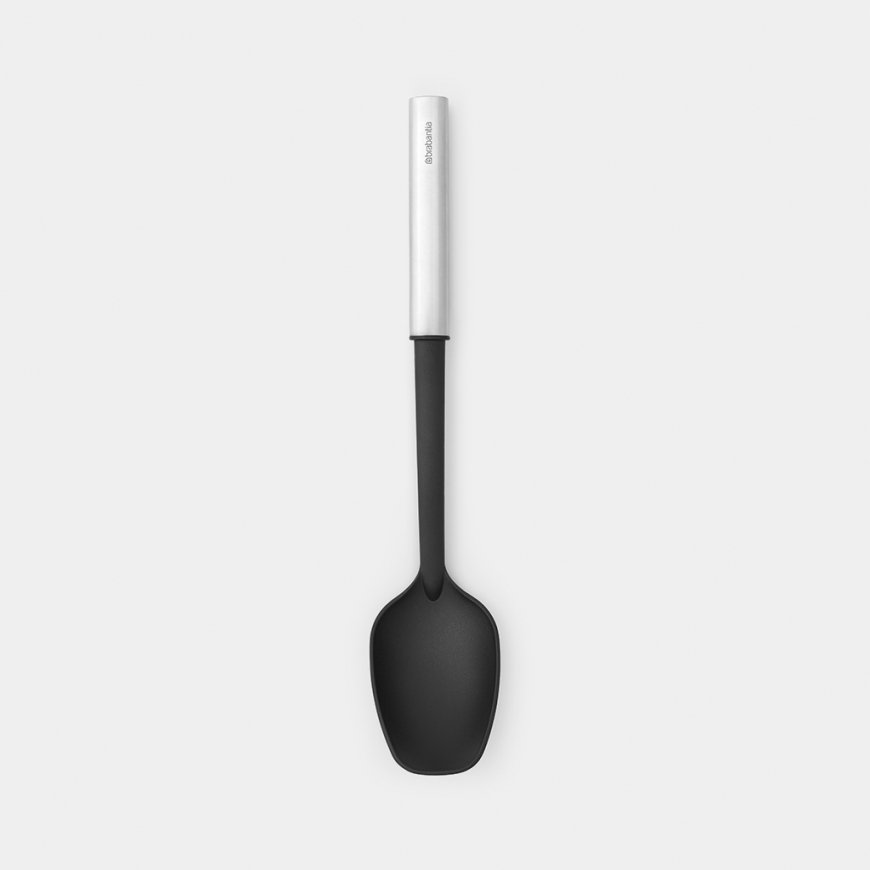 Brabantia 250828 ложка Сервировочная ложка Нейлон, Пластик Черный, Серебристый 1 шт