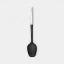 Brabantia 250828 ложка Сервировочная ложка Нейлон, Пластик Черный, Серебристый 1 шт