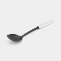 Brabantia 250828 spoon Serving spoon Nylon, Plastic Black, Silver 1 pc(s) Brabantia 250828 spoon Serving spoon Nylon, Plastic Black, Silver 1 pc(s)