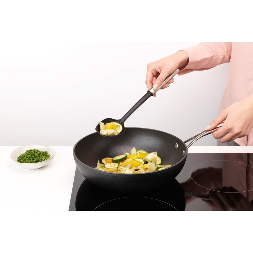 Brabantia 250828 lusikas Serveerimislusikas Nailon, Plast Must, Hõbe 1 tk – 4