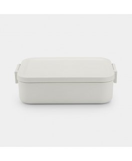 Brabantia Make & Take Lunch container 1.1 L Plastic Light grey 1 pc(s)