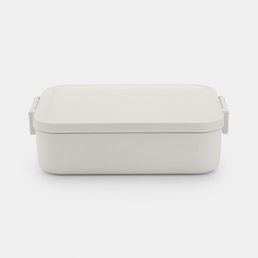 Brabantia Make & Take Pusdienu konteiners 1,1 L Plastmasa Gaiši Pelēks 1 pcs
